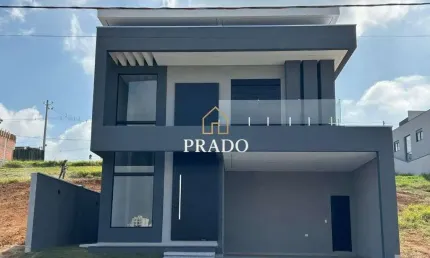 Casa no Terras Alpha com 3 suítes e 248m² – Urbanova, São José dos Campos
