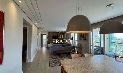 Apartamento no Aquarius Resort com 3 suítes, 194m² – São José dos Campos