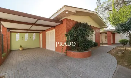 Casa térrea com 4 dorms e 280m² para locação – Jardim Esplanada, SJC