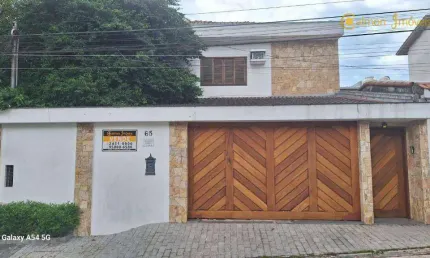 Sobrado com 4 dormitórios à venda, 307 m² por r$ 1.370.000,01 - vila milton - guarulhos/sp