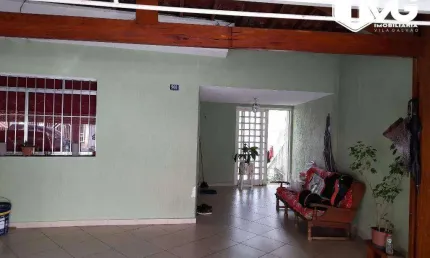 Sobrado residencial à venda, jardim vila galvão, guarulhos.
