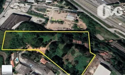 Área para alugar, 20500 m² por R$ 14.000,00/mês - Três Cruzes - São Paulo/SP