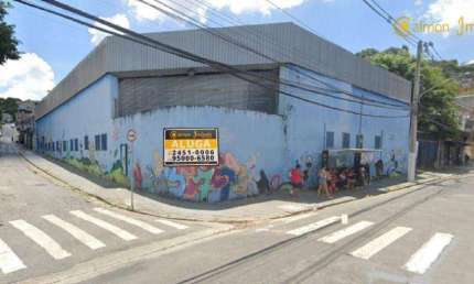 Galpão para alugar, 1100 m² por R$ 30.000,08/mês - Vila Nova Galvão - São Paulo/SP