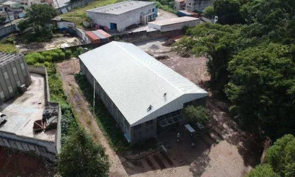 Galpão para alugar, 600 m² por R$ 30.000,00/mês - Vila Galvão - Guarulhos/SP
