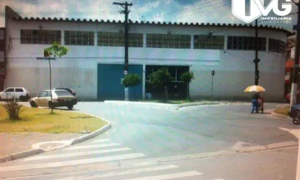 Galpão, 800 m² - venda por R$ 6.000.000,00 ou aluguel por R$ 30.900,09/mês - Parque Continental I - Guarulhos/SP