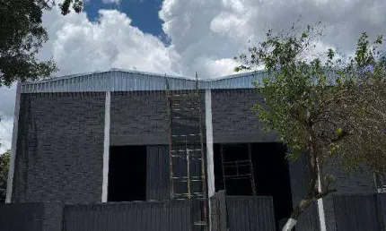 Galpão para alugar, 500 m² por R$ 15.089,00/mês - Perobal - Arujá/SP