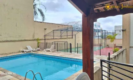 Apartamento com 3 dormitórios para alugar, 90 m² por R$ 3.524,00/mês - Vila Silveira - Guarulhos/SP