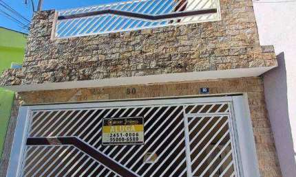Sobrado com 2 dormitórios para alugar, 150 m² por R$ 2.600,00/mês - Vila Rosália - Guarulhos/SP