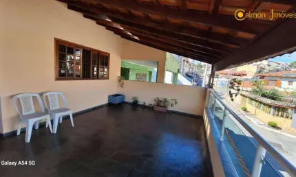 Sobrado com 3 dormitórios à venda, 239 m² por r$ 700.000,00 - vila rosália - guarulhos/sp