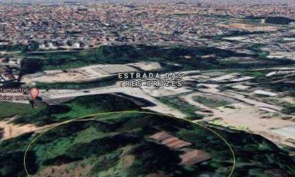 Terreno para alugar, 6000 m² por R$ 2.900,00/mês - Três Cruzes - São Paulo/SP