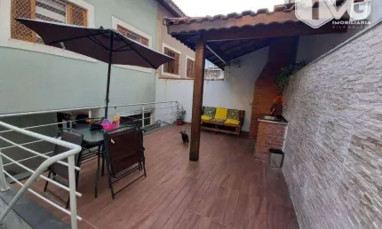Sobrado à venda, 110 m² por R$ 650.000,04 - Vila Rio de Janeiro - Guarulhos/SP