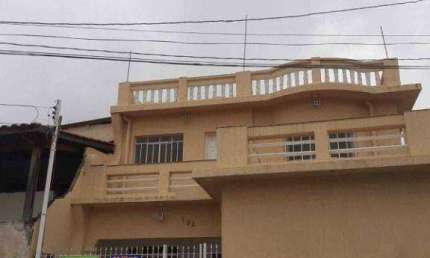 Casa com 2 dormitórios para alugar, 120 m² por R$ 1.920,83/mês - Jardim Vila Galvão - Guarulhos/SP