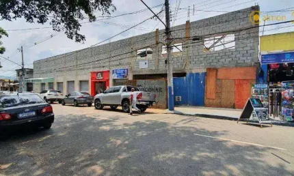 Salão para alugar, 30 m² por r$ 2.000,00/mês - vila são joão - guarulhos/sp