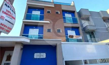Cobertura com 2 quartos à venda no Utinga, Santo André 