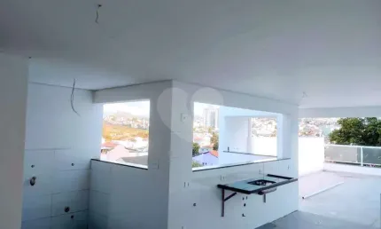 Cobertura com 3 quartos à venda na Vila Pires, Santo André 