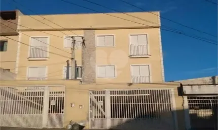 Apartamento com 2 quartos à venda em Jardim Santo André - SP