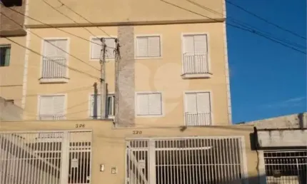 Apartamento com 2 quartos à venda em jardim santo andré - sp