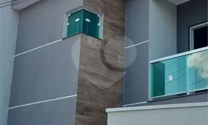 Casa com 2 quartos à venda na Vila Curuçá, Santo André 