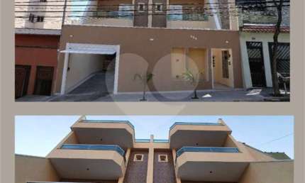Apartamento com 3 quartos à venda no Utinga, Santo André 