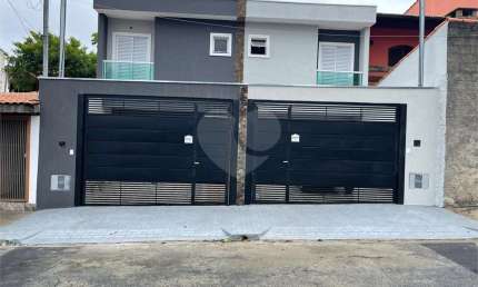 Condomínio com 2 quartos à venda em Vila Camilópolis - SP