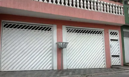 Sobrado com 2 quartos à venda em jardim santo andré - sp
