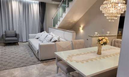 Casa com 3 quartos à venda na Vila Curuçá, Santo André 