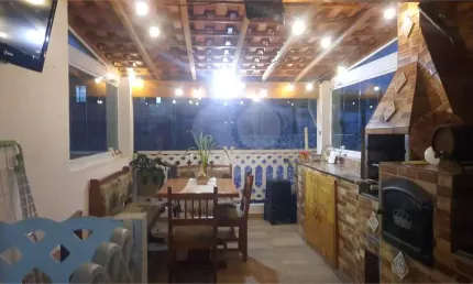 Casa com 2 quartos à venda na Vila Lucinda, Santo André 
