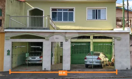 Casa com 4 quartos à venda na Vila Linda, Santo André 