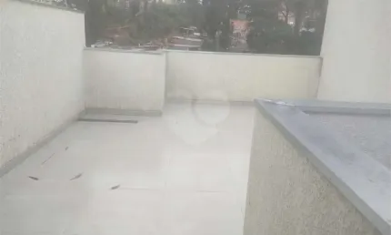 Cobertura com 2 quartos à venda em vila lutécia - sp