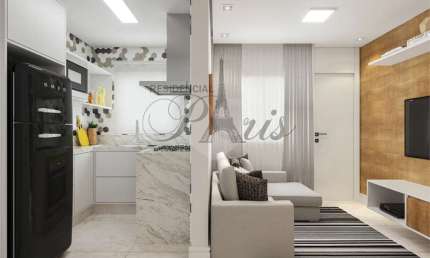 Condomínio com 2 quartos à venda em Vila Príncipe De Gales - SP