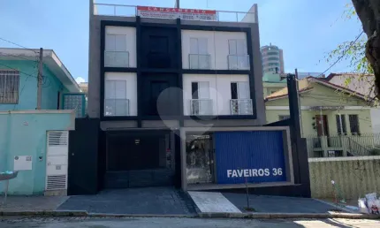 Apartamento com 2 quartos à venda em vila alpina - sp