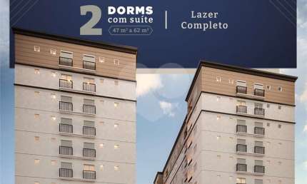 Apartamento com 2 quartos à venda em Vila Palmares - SP