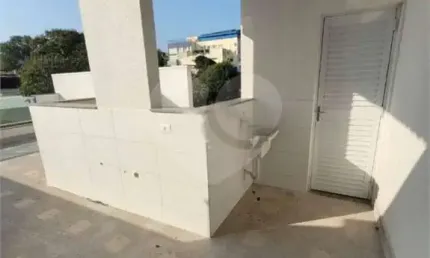 Cobertura com 2 quartos à venda em vila scarpelli - sp