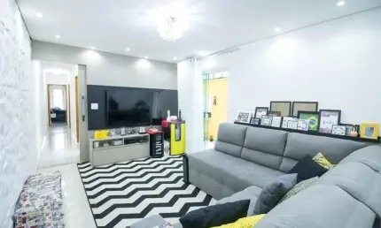 Apartamento com 3 quartos à venda em jardim santo antônio - sp
