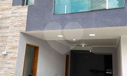 Casa com 3 quartos à venda na Vila Humaitá, Santo André 