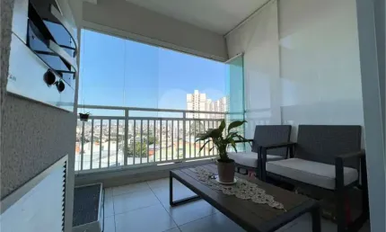 Apartamento com 2 quartos à venda em vila apiaí - sp