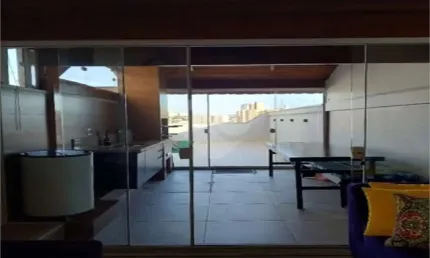 Cobertura com 2 quartos à venda em Vila Valparaíso - SP
