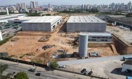 Terreno comercial para alugar no Parque Jaçatuba, Santo André 