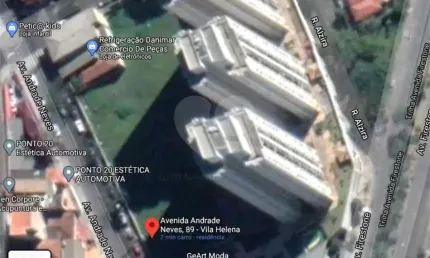 Terreno comercial para alugar na Vila Helena, Santo André 