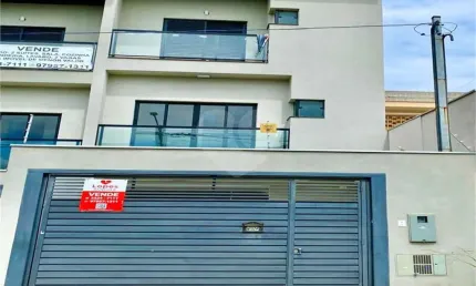 Casa com 2 quartos à venda na Vila Clarice, Santo André 
