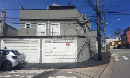 Sobrado com 2 quartos à venda em Vila Camilópolis - SP