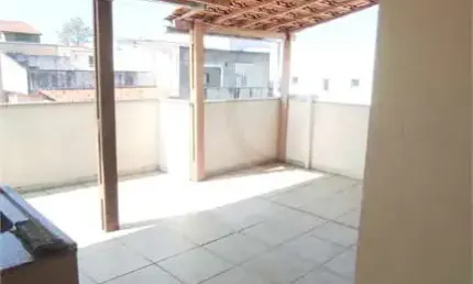Cobertura com 2 quartos à venda em Vila Camilópolis - SP