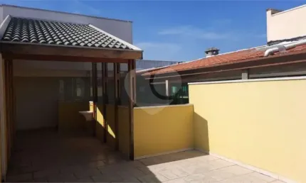 Cobertura com 2 quartos à venda em vila camilópolis - sp
