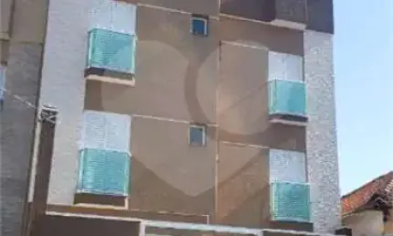 Cobertura com 2 quartos à venda em vila camilópolis - sp