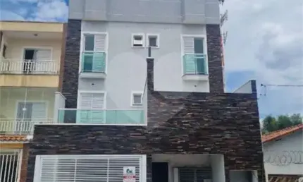 Cobertura com 2 quartos à venda no Utinga, Santo André 
