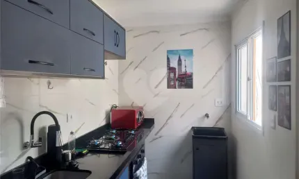Apartamento com 2 quartos à venda na Vila Metalúrgica, Santo André 