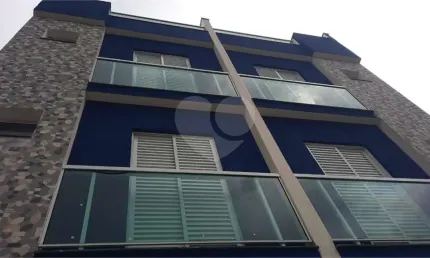 Cobertura com 2 quartos à venda em Vila Camilópolis - SP