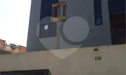 Apartamento com 2 quartos à venda no Utinga, Santo André 