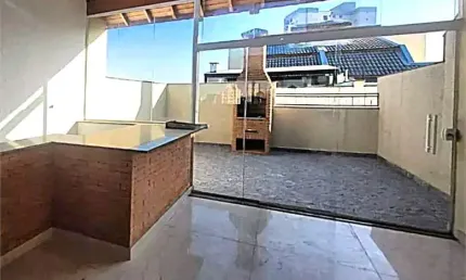 Apartamento com 2 quartos à venda em campestre - sp