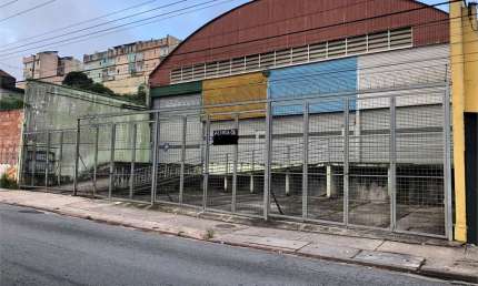 Barracão / Galpão / Depósito para alugar na Vila Tibiriçá, Santo André 